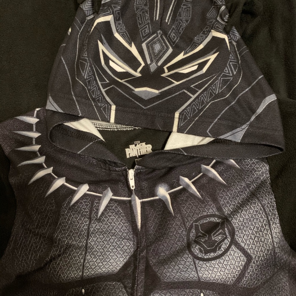 Marvel black panther big boys onesie bodysuit